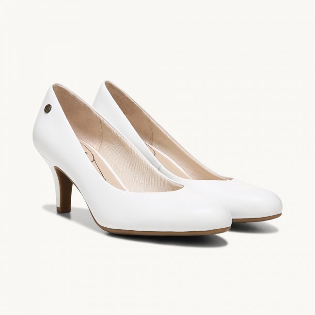 LifeStride Parigi Pump - White