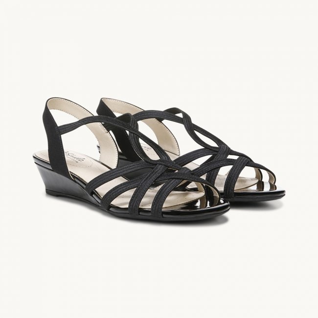 LifeStride Yaya Sandal - Black