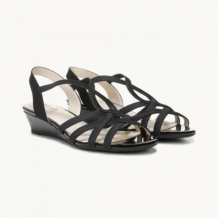 LifeStride Yaya Sandal - Black