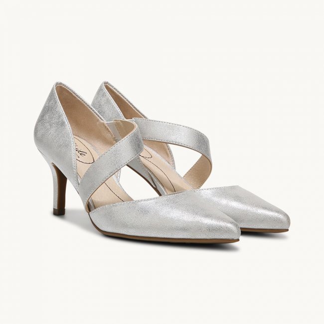 LifeStride Suki Pump - Silver