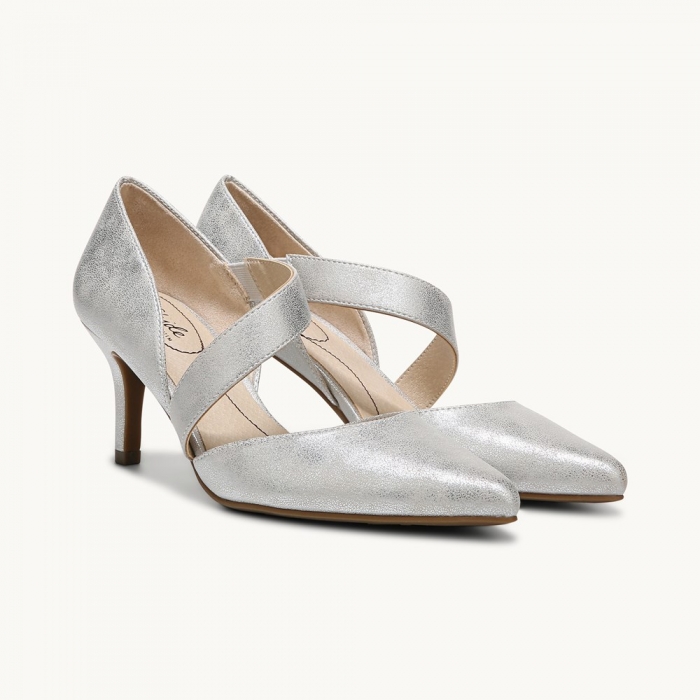 LifeStride Suki Pump - Silver