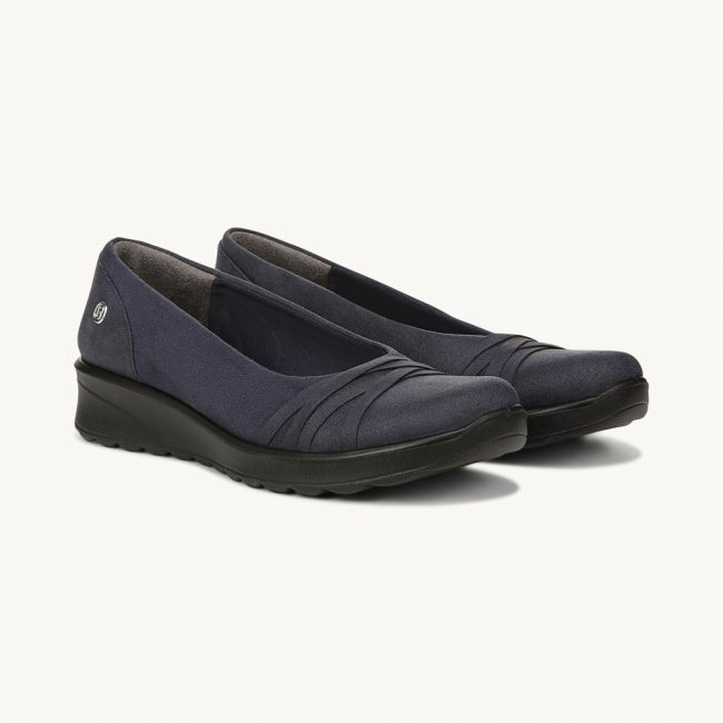 LifeStride Goody Slip On - Navy Fabric