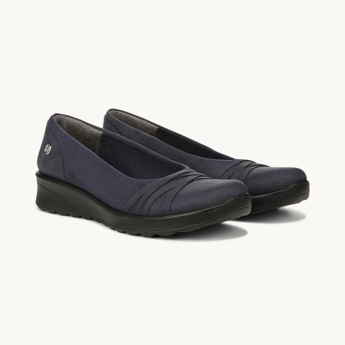 LifeStride Goody Slip On - Navy Fabric