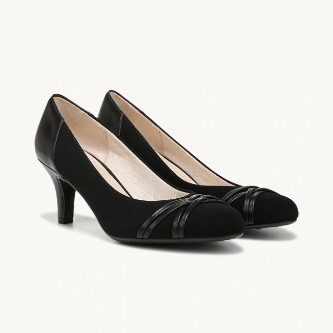 LifeStride Pascal Pump - Black