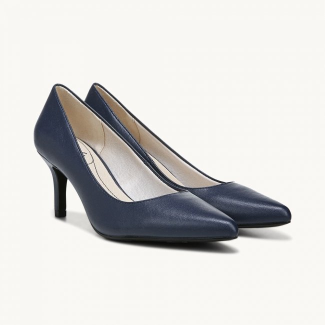 LifeStride Sevyn Pump - Lux Navy