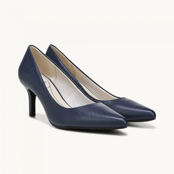 LifeStride Sevyn Pump - Lux Navy