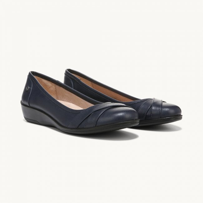 LifeStride I-Loyal Flat - Navy