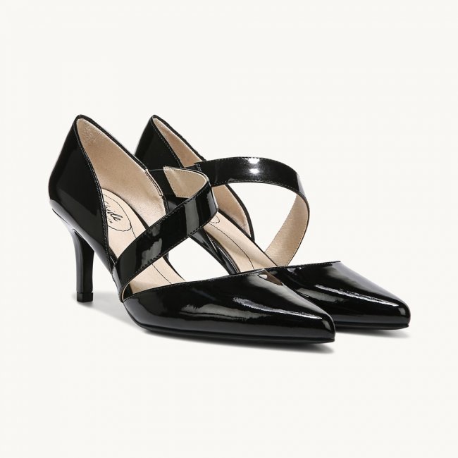 LifeStride Suki Pump - Black Patent