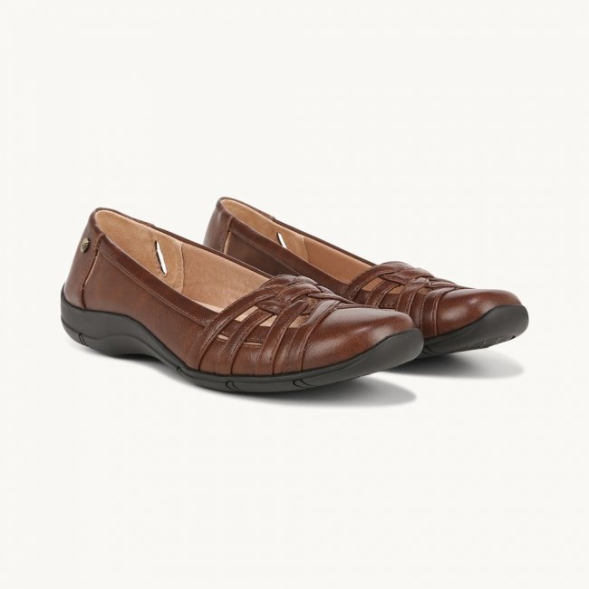 LifeStride Diverse Flat - Dark Tan