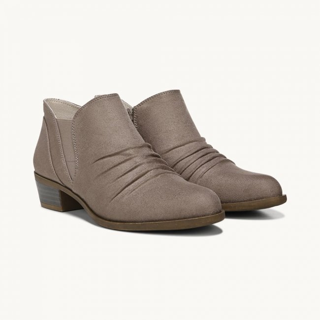 LifeStride Aurora Shootie - Mushroom Fabric