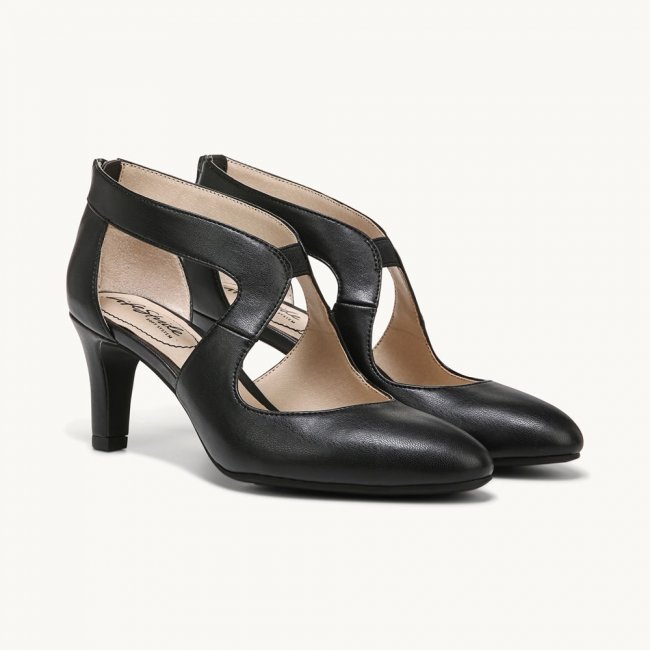 LifeStride Giovanna 2 Pump - Black Synthetic