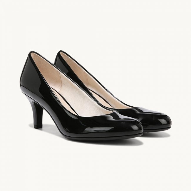 LifeStride Parigi Pump - Black Patent