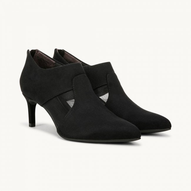 LifeStride Annette Shootie - Black Fabric