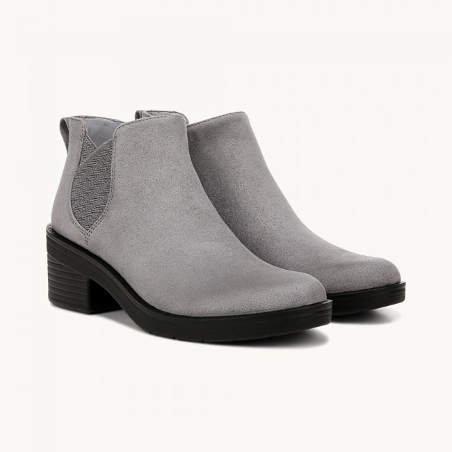 LifeStride Ontario Ankle Bootie - Ultimate Grey Fabric