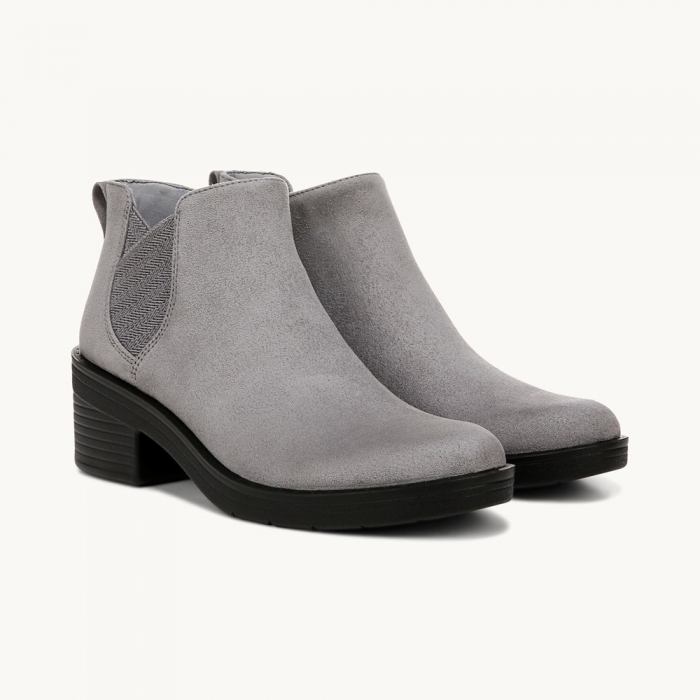 LifeStride Ontario Ankle Bootie - Ultimate Grey Fabric