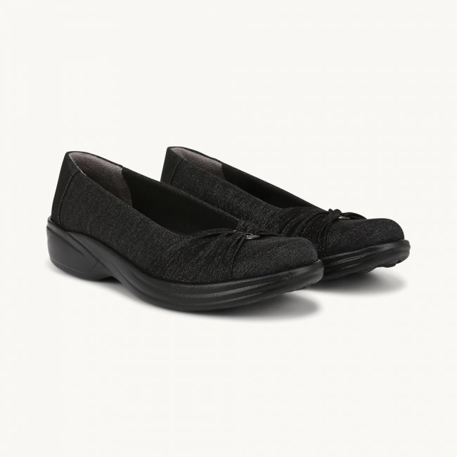 LifeStride Paige Slip On - Black Fabric