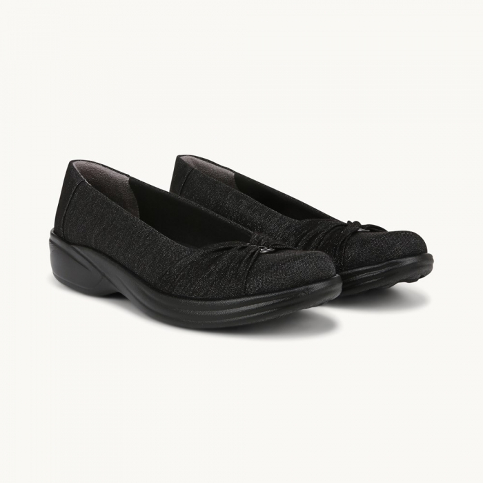 LifeStride Paige Slip On - Black Fabric
