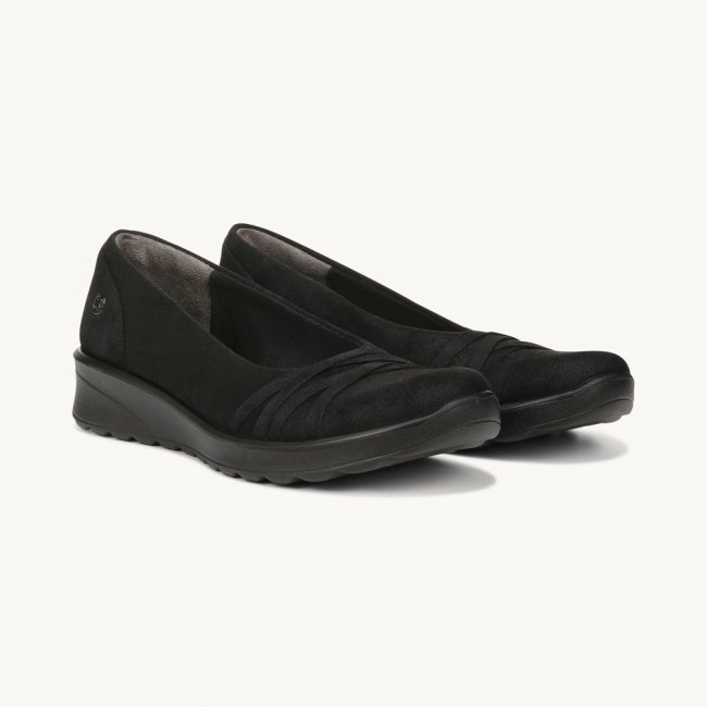 LifeStride Goody Slip On - Black Fabric