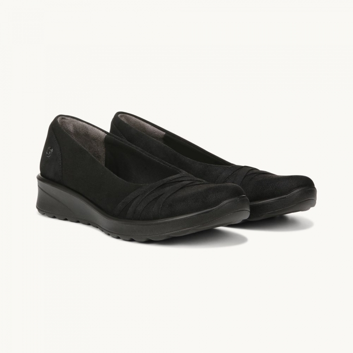 LifeStride Goody Slip On - Black Fabric