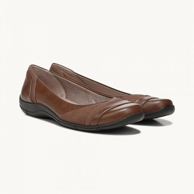LifeStride Dig Flat - Tan