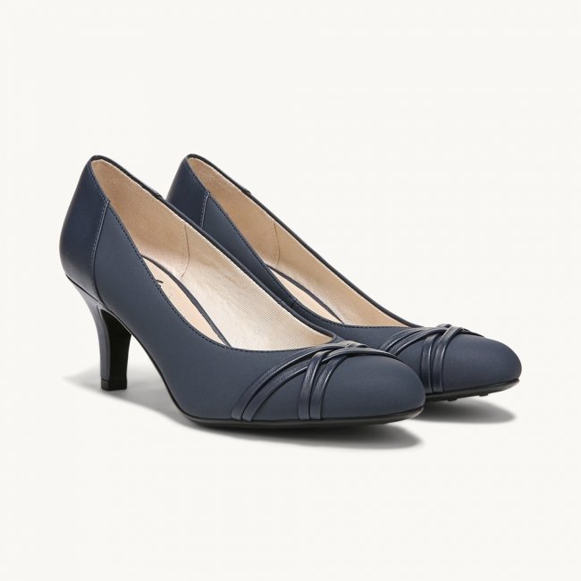LifeStride Pascal Pump - Lux Navy
