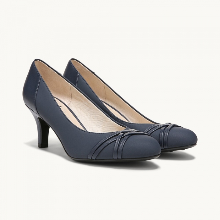LifeStride Pascal Pump - Lux Navy