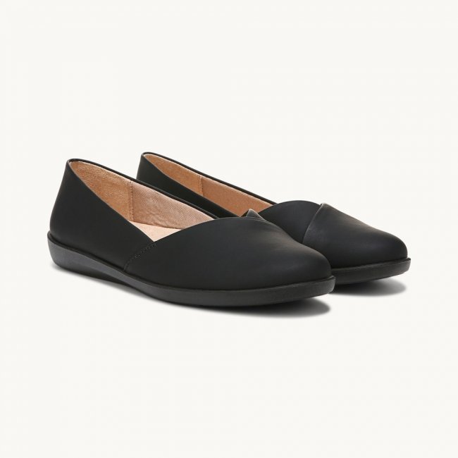 LifeStride Notorious Flat - Black Fabric