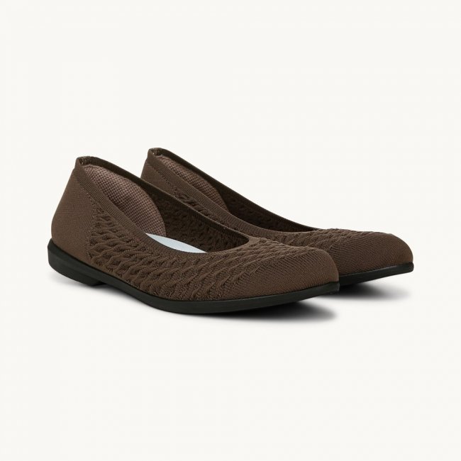 LifeStride Khloe Slip On - Hunter Green Cable Knit