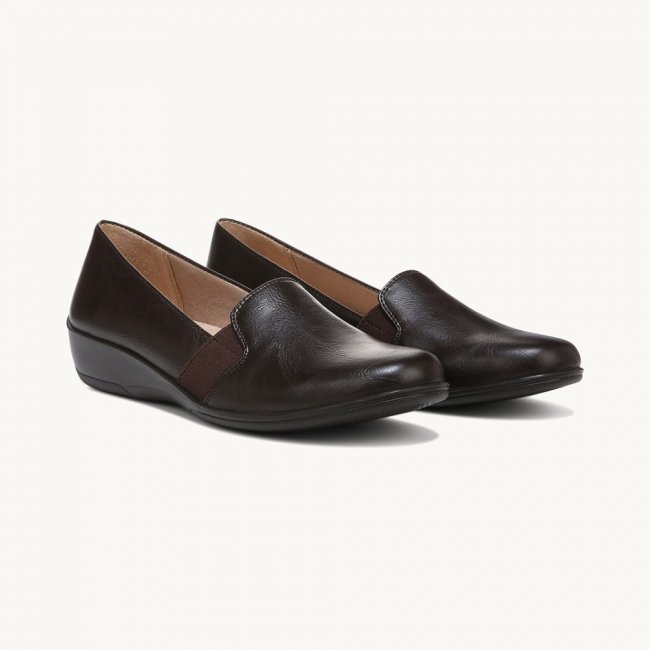 LifeStride Isabelle Loafer - Dark Chocolate