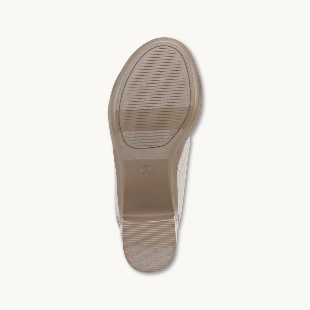 LifeStride Eden Sandal - White Fabric