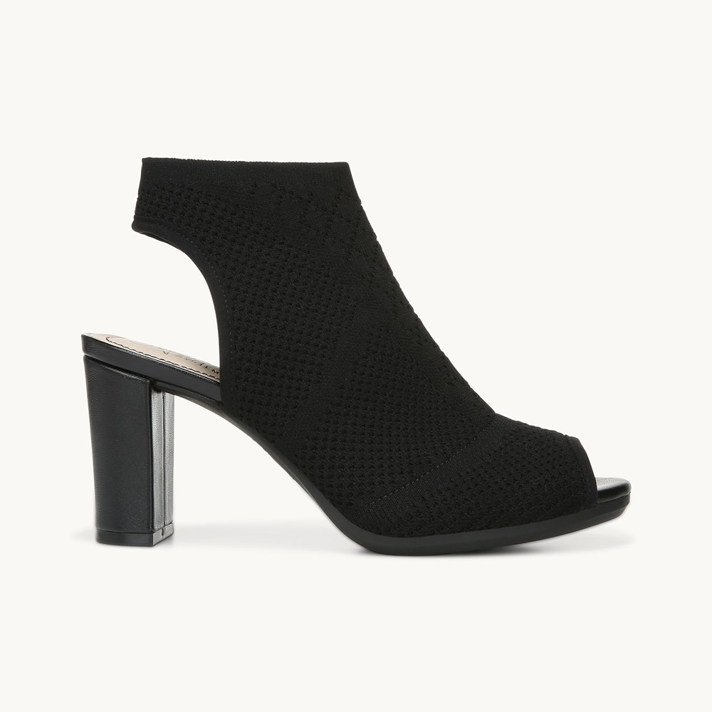 LifeStride Alita Slingback Heel - Black