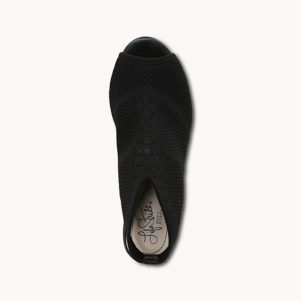 LifeStride Alita Slingback Heel - Black
