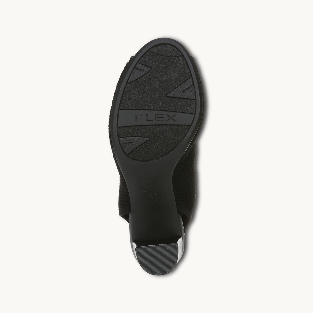 LifeStride Alita Slingback Heel - Black