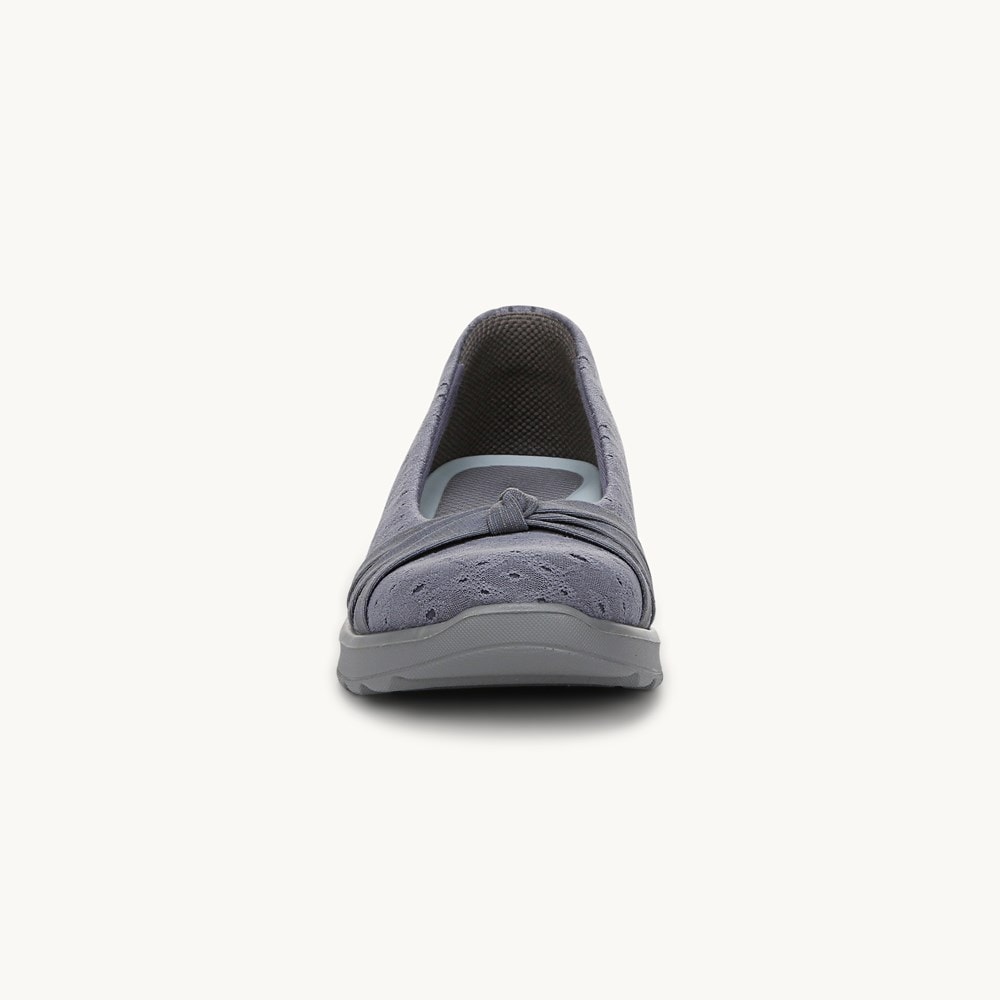 LifeStride Gem 2 Slip On - Blue Floral Dot Fabric