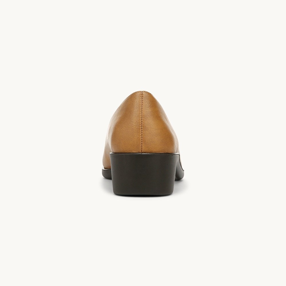 LifeStride Jenna Slip On - Tan Faux Leather