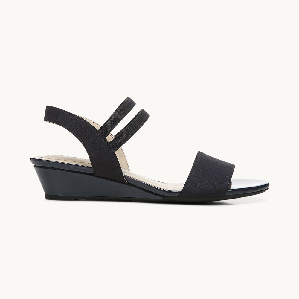 LifeStride Yolo Sandal - Navy