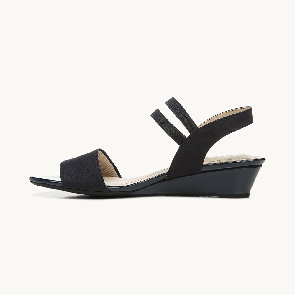 LifeStride Yolo Sandal - Navy