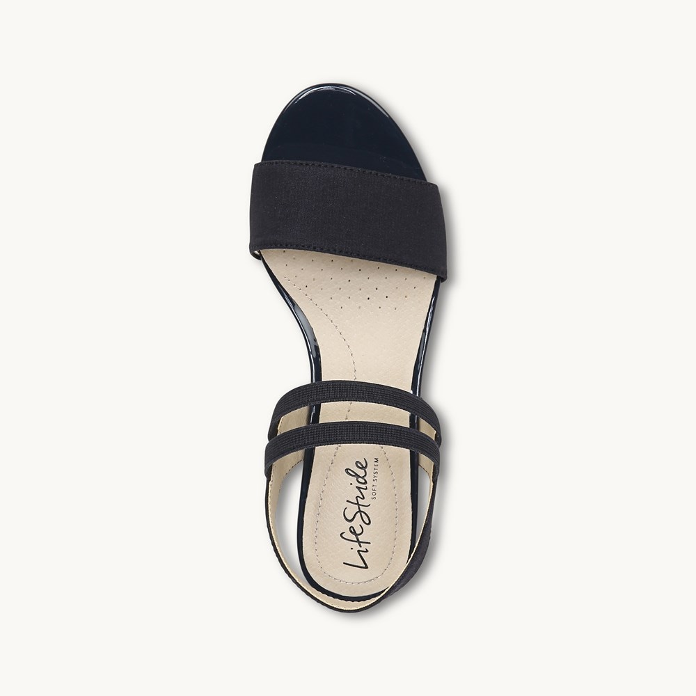 LifeStride Yolo Sandal - Navy