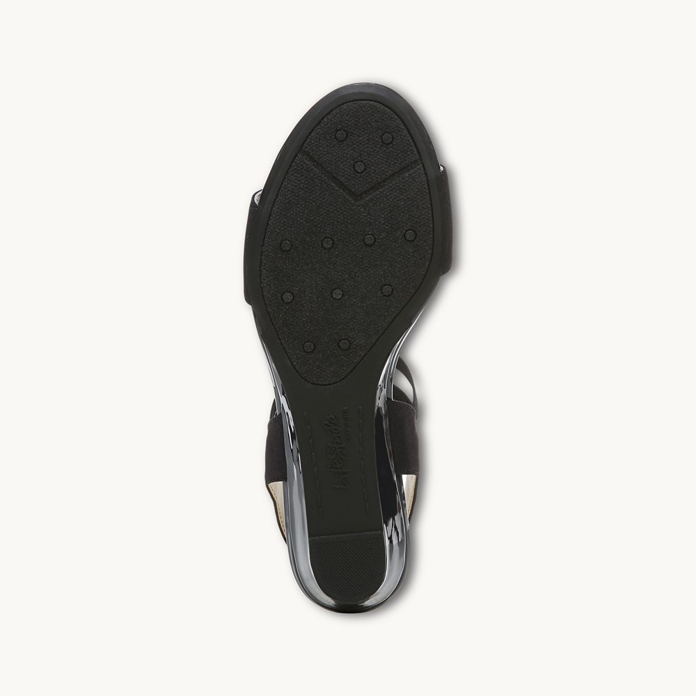 LifeStride Yolo Sandal - Navy
