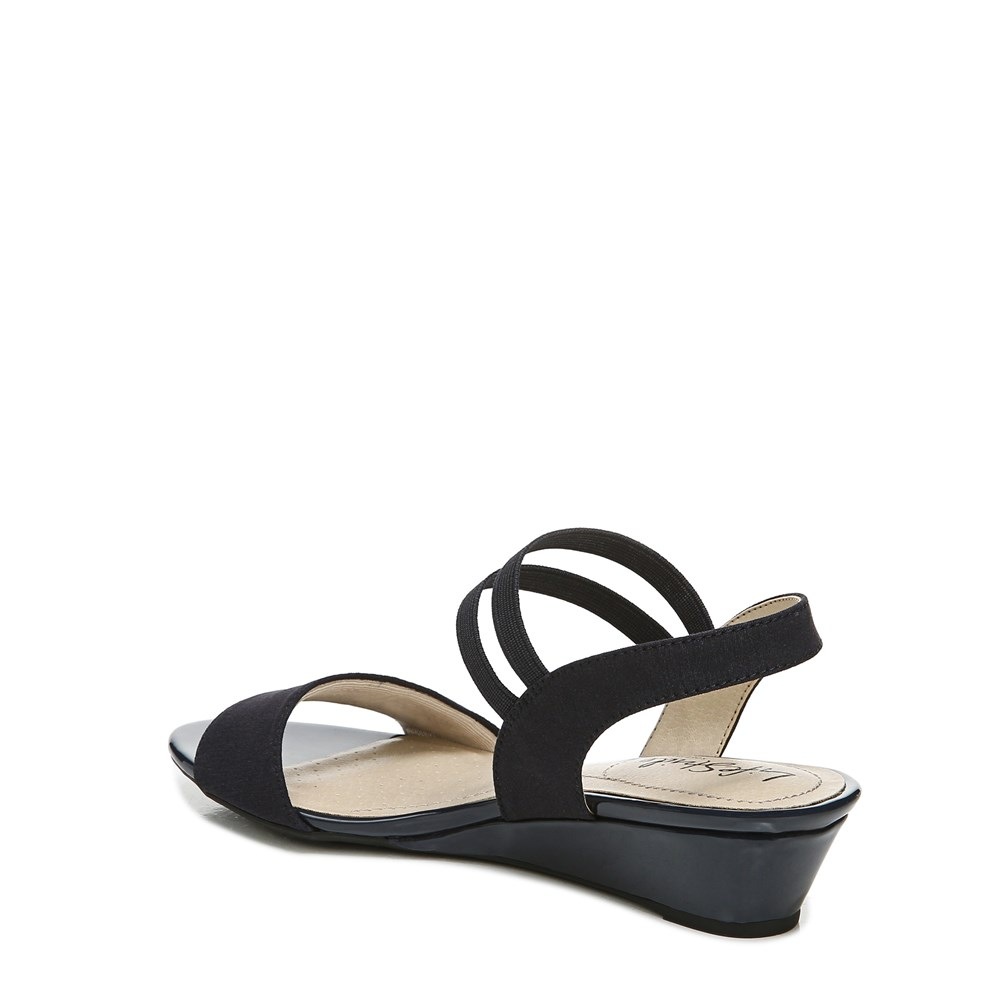 LifeStride Yolo Sandal - Navy