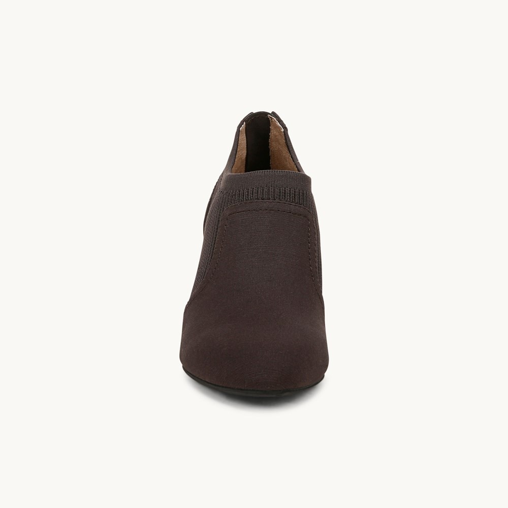 LifeStride Gia Shooties - Dark Chocolate Fabric