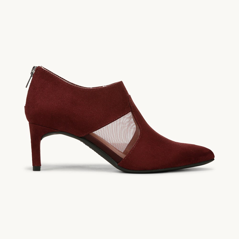 LifeStride Annette Shootie - California Wine Fabric