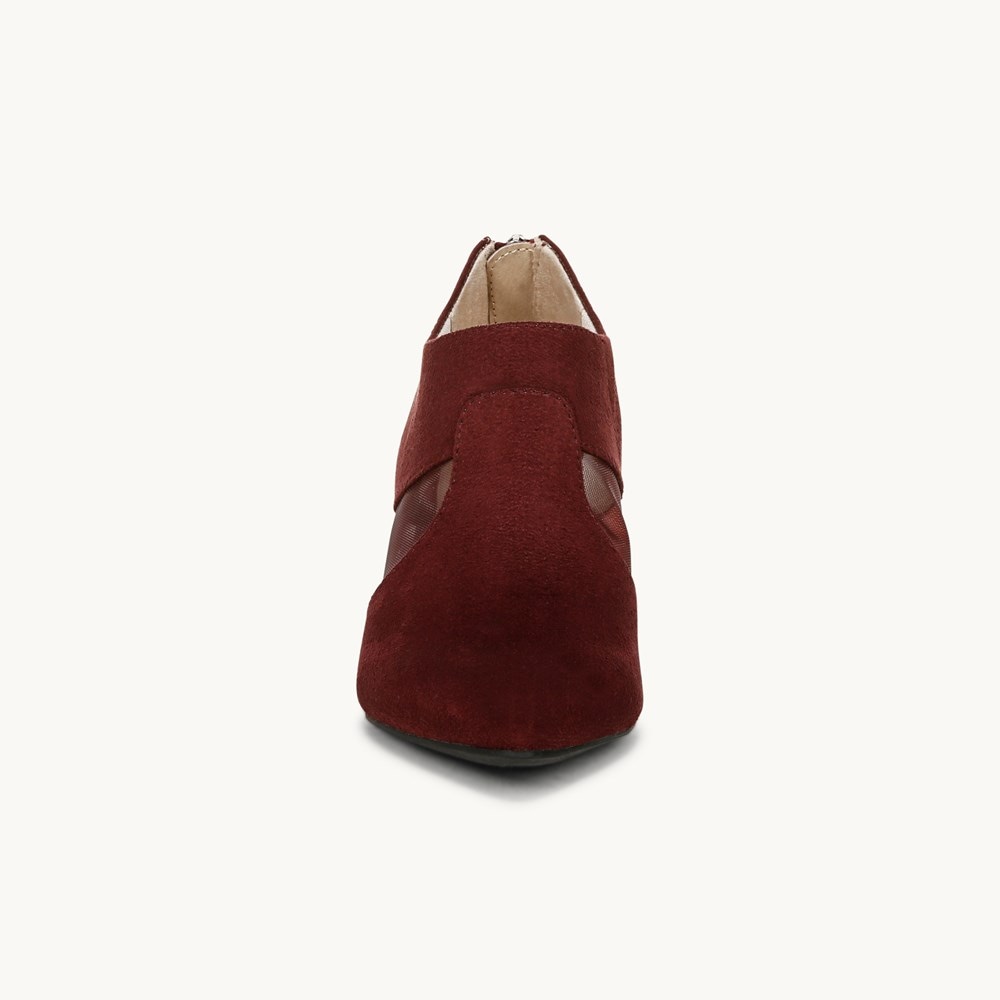 LifeStride Annette Shootie - California Wine Fabric