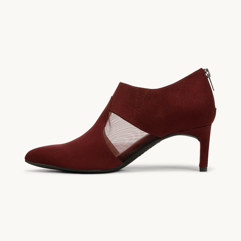 LifeStride Annette Shootie - California Wine Fabric