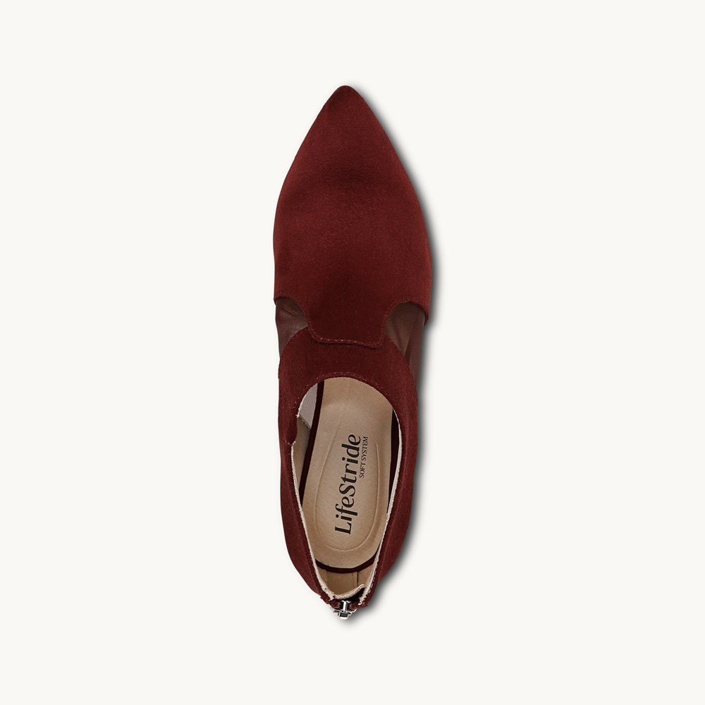 LifeStride Annette Shootie - California Wine Fabric