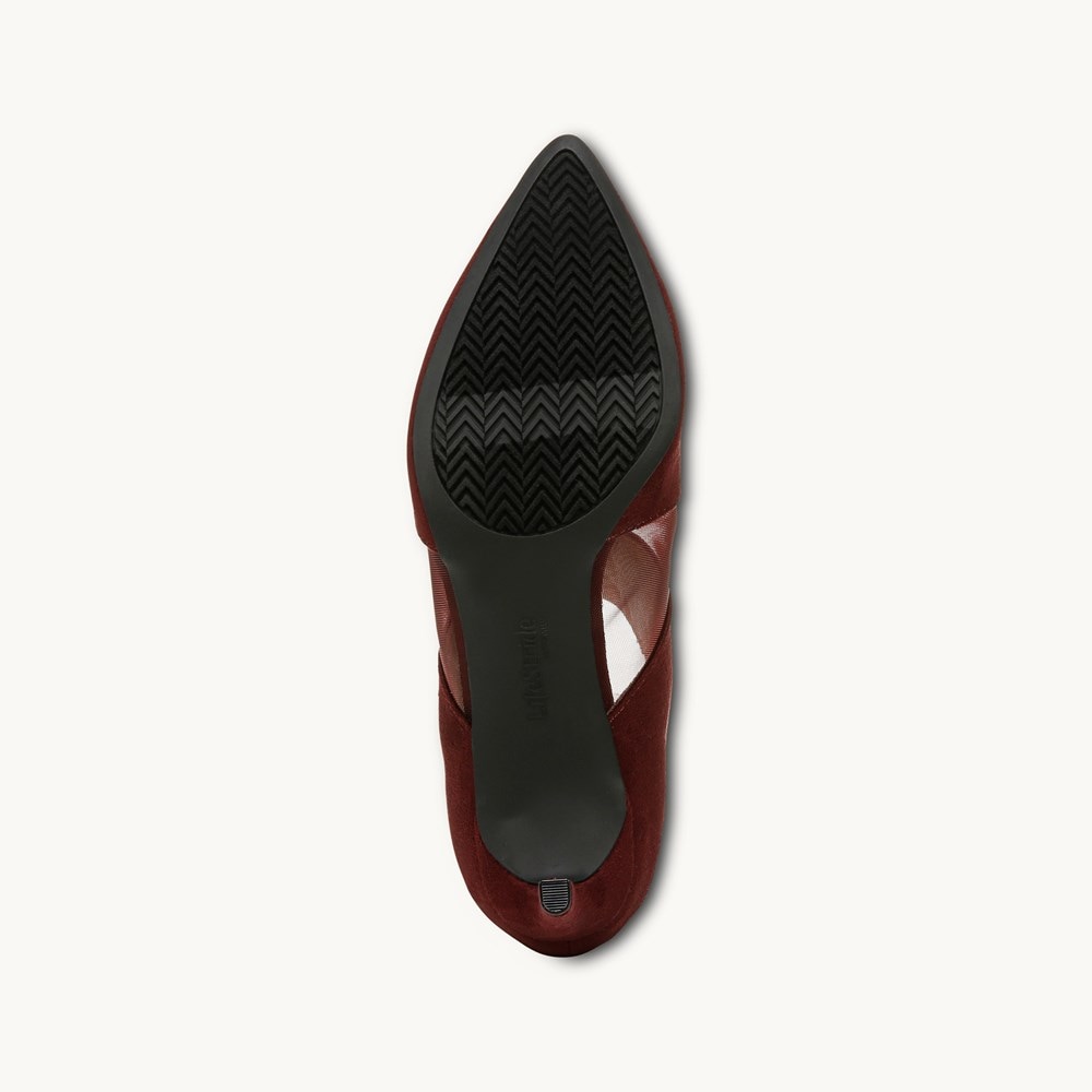 LifeStride Annette Shootie - California Wine Fabric