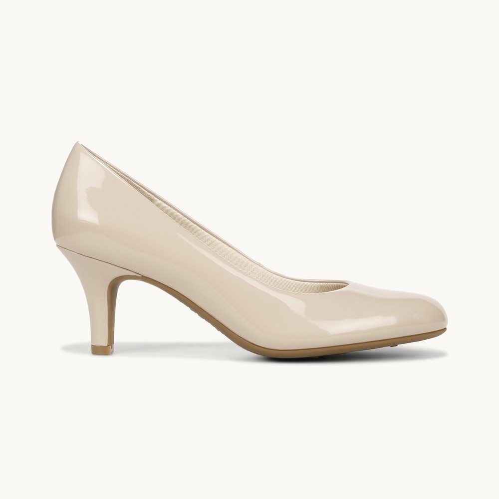LifeStride Parigi Pump - Tender Taupe Patent