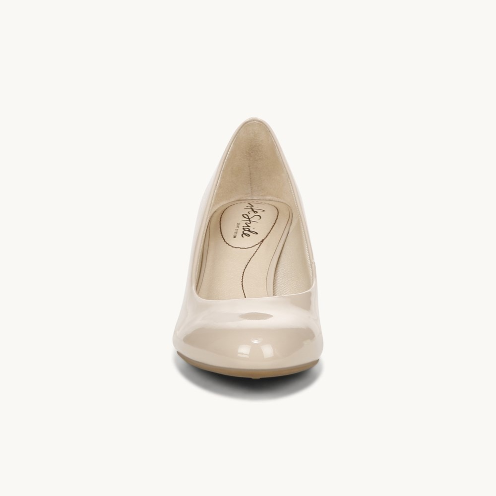 LifeStride Parigi Pump - Tender Taupe Patent