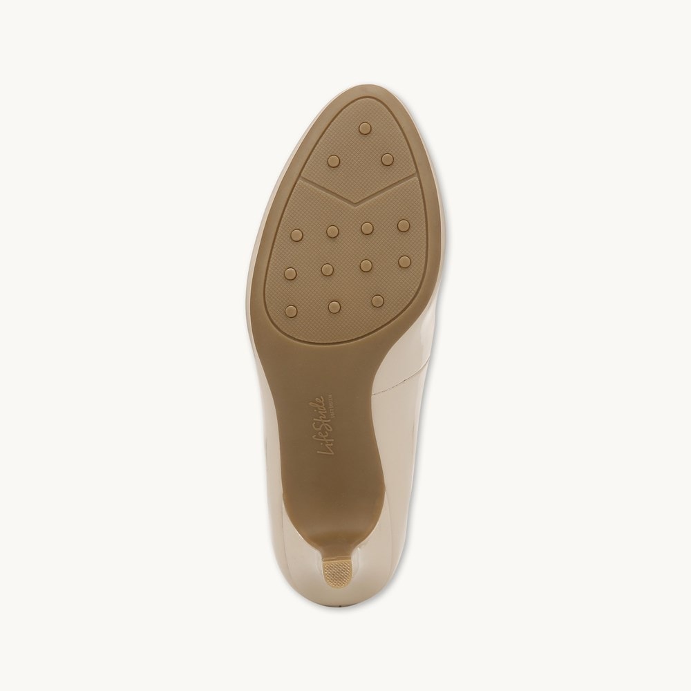 LifeStride Parigi Pump - Tender Taupe Patent