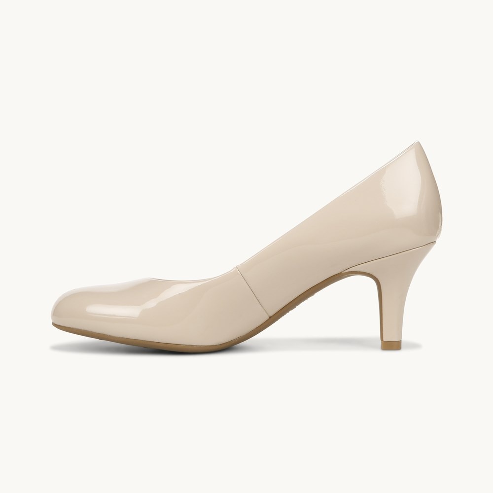 LifeStride Parigi Pump - Tender Taupe Patent
